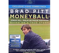 Moneyball (Three-Disc Blu-ray/DVD Combo Pack Including Bonus DVD) [Blu-ray]