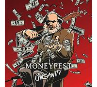 Insanity Moneyfest (CD) Album Digipak