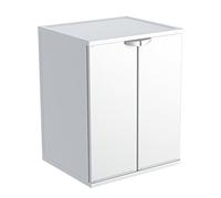 Mongardi 7827C98 Meuble pour Machine à Laver Blanc