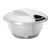 Mongarid 2075C05 TRIX Essoreuse à Salade 3+1 Plastique Blanc