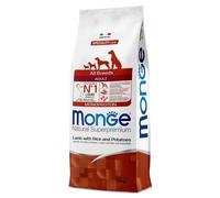Monge Agneau Riz Et Pommes De Terre 12 Kg