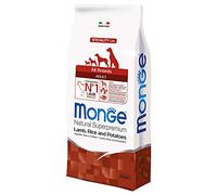 Monge All Breeds Adult Agneau Riz et Pommes de Terre 1 Sac 12,00 kg