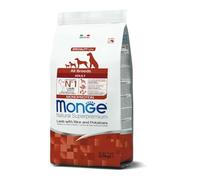 Monge Natural Superpremium – Agneau, Riz et Pommes de Terre – Chiens adultes taille moyenne 2,5 kg