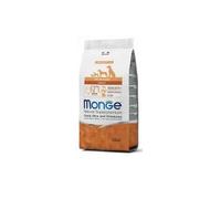 Monge All Breeds Chien Adulte Canard 2,5 kg, aliment complet pour chiens adultes de toutes tailles, monoprotéines, goût canard 2,5 kg.