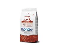 Monge All Breeds Chien Puppy Agneau 2,5 kg, aliment complet pour chiens chiots de toutes tailles, goût agneau 2,5 kg.