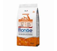 Monge All Breeds Chien Puppy Canard 2,5 kg, aliment complet pour chiens chiots de toutes tailles, monoprotéines, goût canard 2,5 kg.