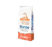 Monge All Breeds Chien Puppy Saumon 12 kg, aliment complet pour chiens chiots de toutes tailles, goût saumon 12 kg.