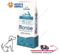 Monge Hypoallergénique – Saumon/Thon – 12 kg