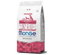 Monge Toutes races Bœuf et Riz – 2,5 kg