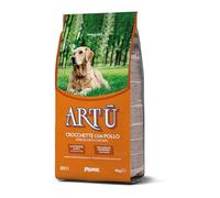 Monge - Artu' Croquettes pour Chat, Poulet, 20 kg.