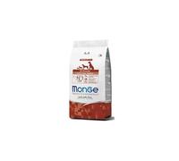 Monge Cane Mini Puppy Agneau 800 g, aliment complet pour chiens chiots de petite taille, goût AGNEAU 800 grammes.