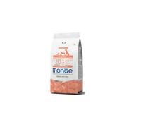 Monge Cane Mini Puppy Saumon 800 gr Aliment complet pour chiens chiots de petite taille, goût saumon 800 grammes.
