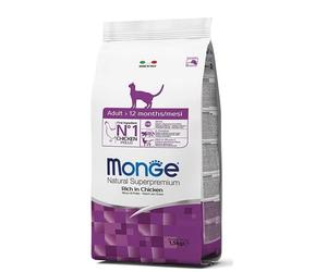 MONGE Cat Adult avec du poulet 400g