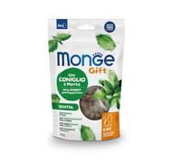 MONGE Cat Adult Dental - Lapin avec menthe poivrée - 60 g