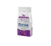 Monge Chat Natural Superpremium Adult Poulet 1,5 kg, aliment sec complet pour chats adultes, goût poulet, 1,5 kg.