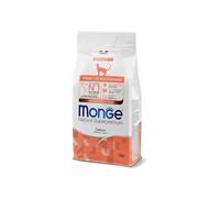 Monge Chat Natural Superpremium Adult Saumon 1,5 kg, aliment sec complet pour chats adultes, goût saumon, 1,5 kg.