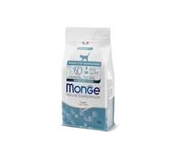 Monge Chat Natural Superpremium Kitten Truite 1,5 kg, aliment sec complet pour chatons chiots de 1 à 12 mois de vie, goût truite, 1,5 kg.