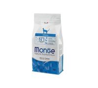 Monge Chat Natural Superpremium Urinary Poulet 1,5 kg, aliment sec complet d'entretien pour chats adultes souffrant de petits troubles urinaires, goût poulet, 1,5 kg.
