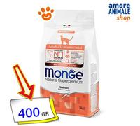 Monge Chat Naturel Superpremium Adulte Avec Saumon Chats 400 Gr/1,5/10 Kg
