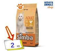 Monge Chat Simba Avec Poulet Croquettes Pour Chats 2/20 Kg