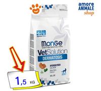 Monge VetSolution Croquettes Chat Dermatose – 1,5 kg