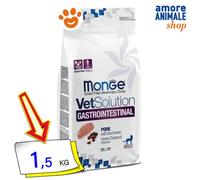 Monge Aliment vétérinaire pour chat Veterinary Solution Gastrointestinal 1,5 kg Multicolore