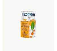 MONGE CHATTO, aliment complet pour chatons croissants et chiots goût thon avec épines et BABY CARROTS | 12 sachets de 80 grammes chacun.