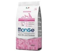 Monge Chien Adult pour les Cheveux et le Corps Breeds Porc Riz et Pommes 2,5 KG