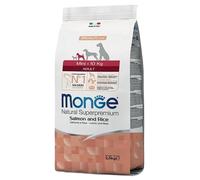 Monge Chien Adulte Mini Saumon Et Riz 7,5 Kg
