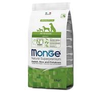 Monge Chien Adulte Toutes Races Lapin Riz Et Pommes De Terre 2,5 Kg