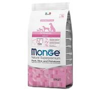 Monge Chien Adulte Toutes Races Porc Riz Et Pommes De Terre 12 Kg