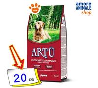 Monge Chien Artù Avec Bœuf Nourriture Sèche Pour Chiens 20 Kg