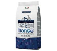 Monge Chien Medium Senior Riche de Poulet 12 KG