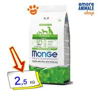 Monge Chien Naturel Superpremium Adult Tout Breeds Lapin Riz Et Terre 2,5 / 12