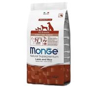 Monge Chien Puppy Et Junior Toutes Races Agneau Et Riz 2,5 Kg