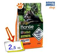 Monge Chien Grain Free Chiot Toutes Races Canard Et Pommes De Terre 2,5 Kg