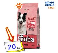 Monge Chien Simba Avec Bœuf Croquettes Pour Chiens 10/20 Kg
