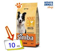 Monge Croquettes pour chien Eclat Simba avec poulet 10 kg 100% italien