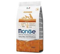 Monge Chien Tout Breeds Canard et Riz Et Pommes de Terre 12 KG