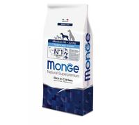 Monge Chiot et Junior Moyen 12 kg