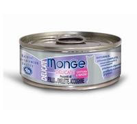 MONGE Delicate Cat Poulet avec omelette et anchois 80 g