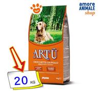 Monge Dog Artù Avec Poulet Nourriture Sèche Pour Chiens 20 Kg
