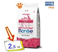 Monge Toutes races Bœuf et Riz – 2,5 kg