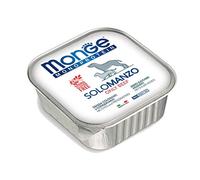 Monge Dog Solo Bœuf, Nourriture Pate pour Chiens, 24 x 150 g