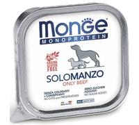 Monge Dog Solo Manzo 1 Bac 150 g