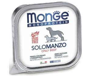 Monge Dog Solo Manzo 1 Bac 150 g