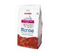 Monge Extra petit chien adulte agneau avec riz et pommes de terre 800 g, aliment complet pour chiens adultes de petite taille, goût agneau avec riz et pommes de terre 800 grammes.