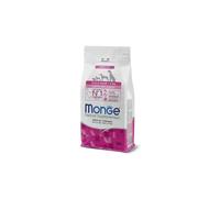 Monge Extra Petit Chien Puppy Poulet 800 g, aliment complet pour chiens chiots de taille mini, goût poulet 800 g.