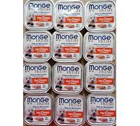 Monge FRESH Bac de 12 boîtes de 100 g