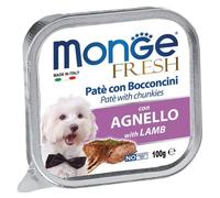 MONGE Fresh Dog Pâté d'agneau 100 g